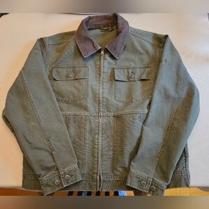 VGUC Y2K Vintage Weathergear Timberland Men's Canvas Chore Jacket Size Large